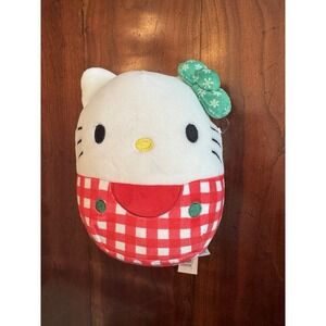 Squishmallows‎ Sanrio Hello Kitty Christmas Holiday Soft Plush Toy 7"